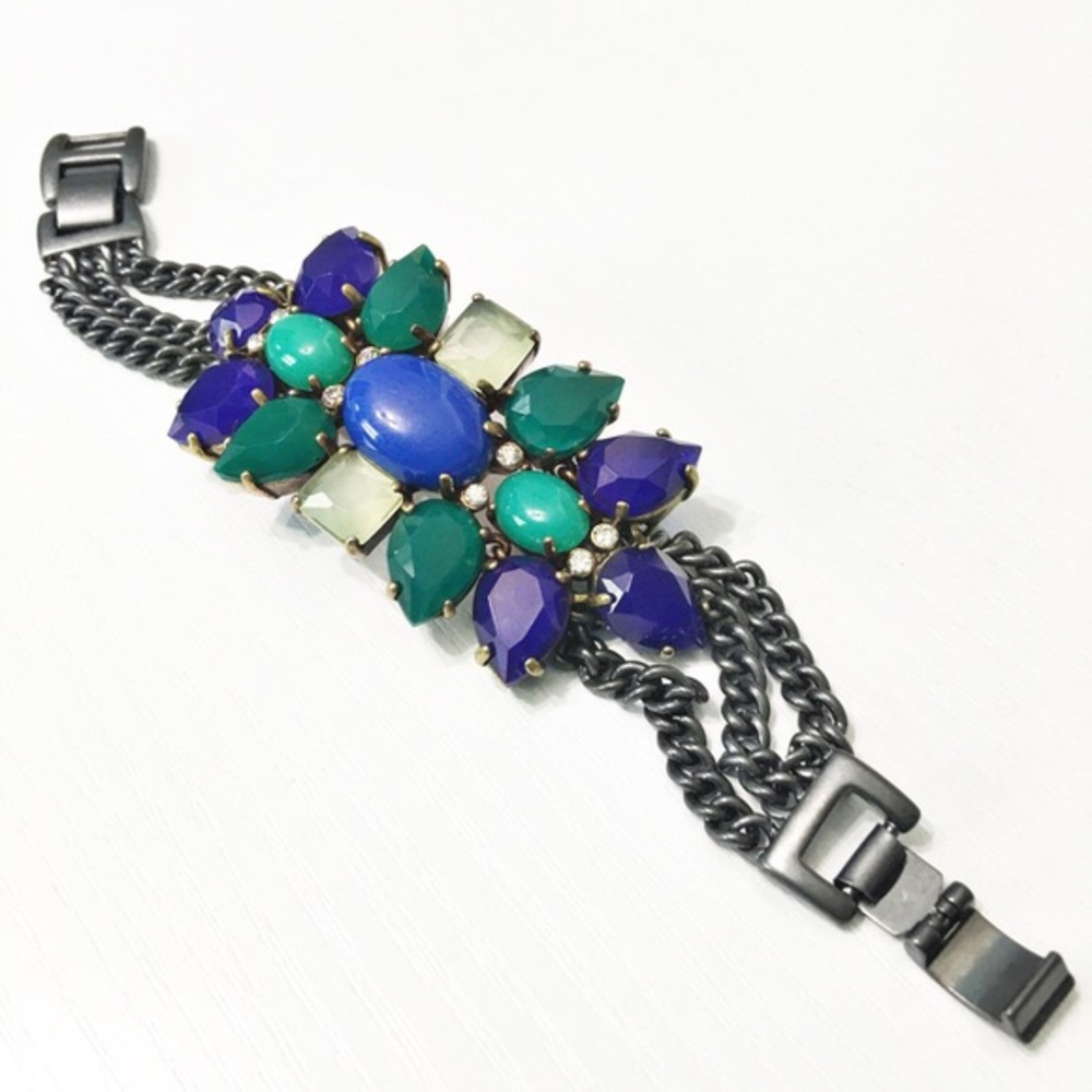 Stella & Dot Peacock Bracelet